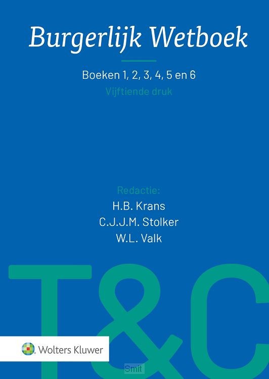 Tekst & Commentaar Burgerlijk Wetboek