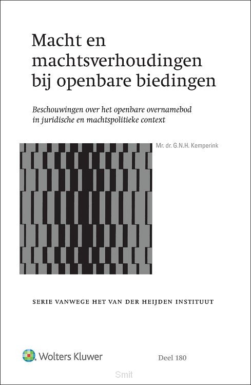 Macht en machtsverhoudingen bij openbare biedingen