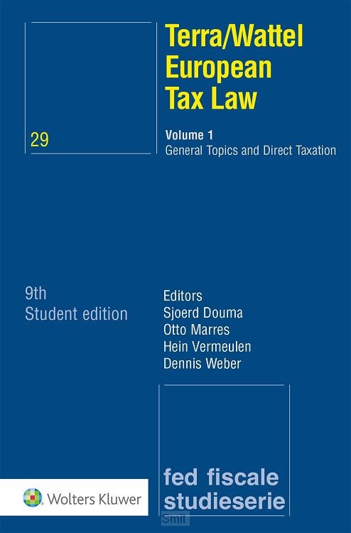European Tax Law / 1 General Topics and Direct Taxation