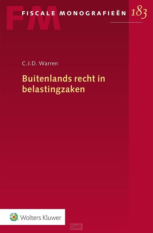 Buitenlands recht in belastingzaken