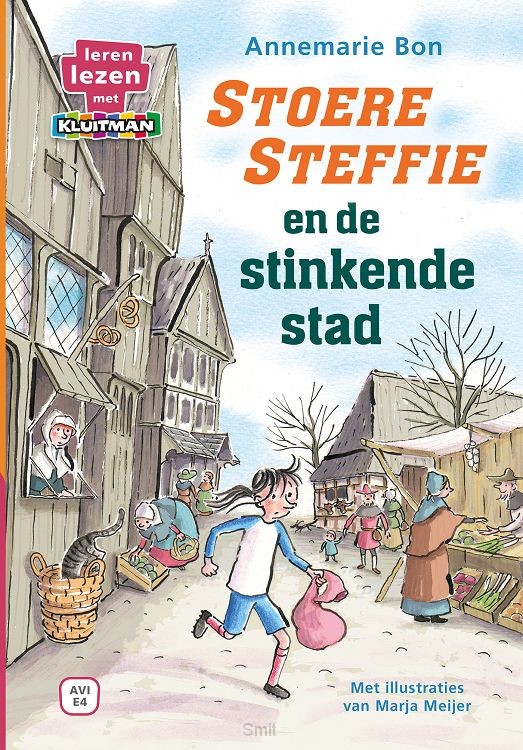 Stoere steffie en de stinkende stad