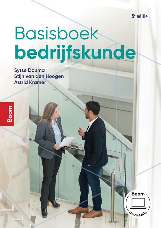 Basisboek bedrijfskunde