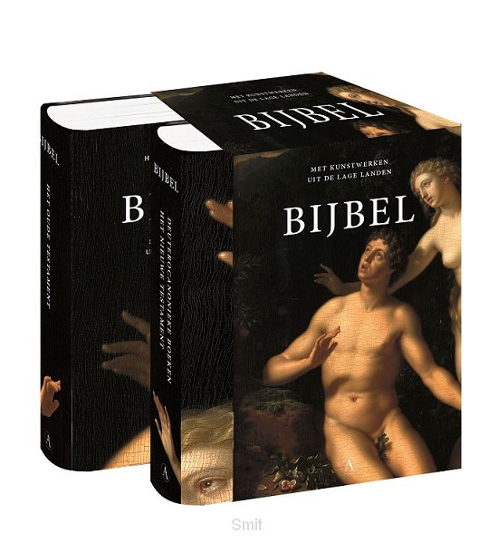 NBV21 kunstbijbel 2 delen