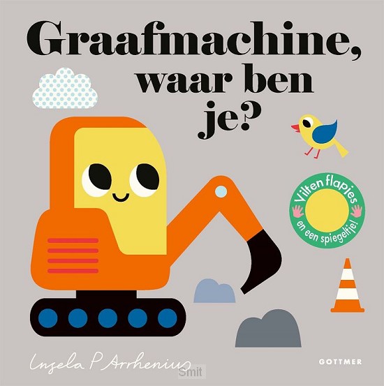 Graafmachine, waar ben je?