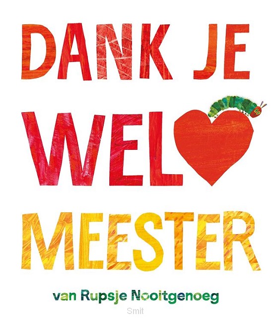Dank je wel, meester