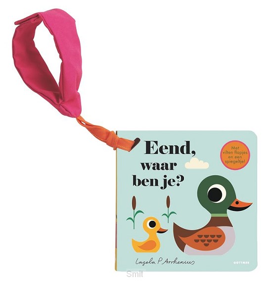 Eend waar ben je?