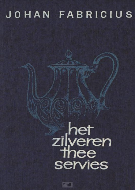 Het zilveren theeservies