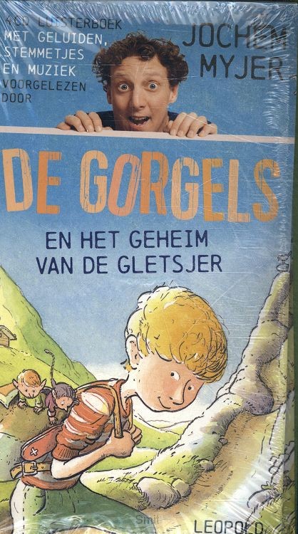 De Gorgels en het geheim van de gletsjer display 8 ex