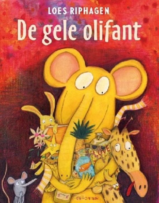 Gele olifant