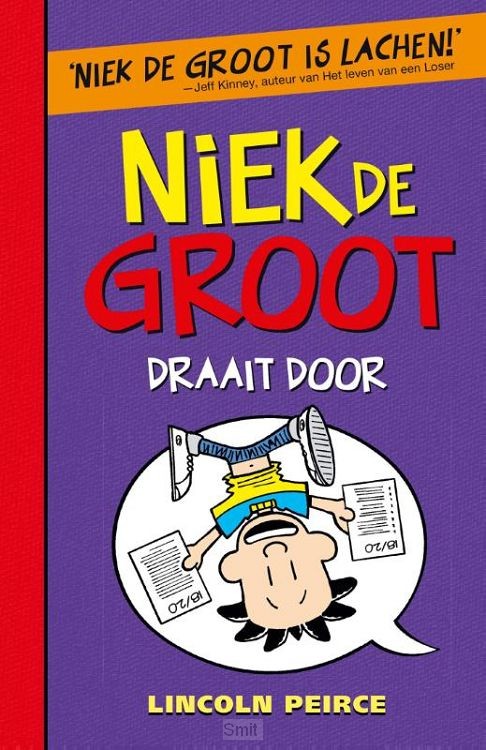 Niek de groot draait door
