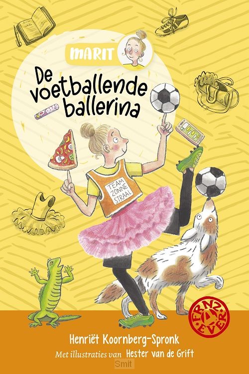 De voetballende ballerina