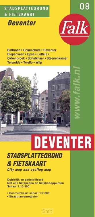 Deventer plattegrond