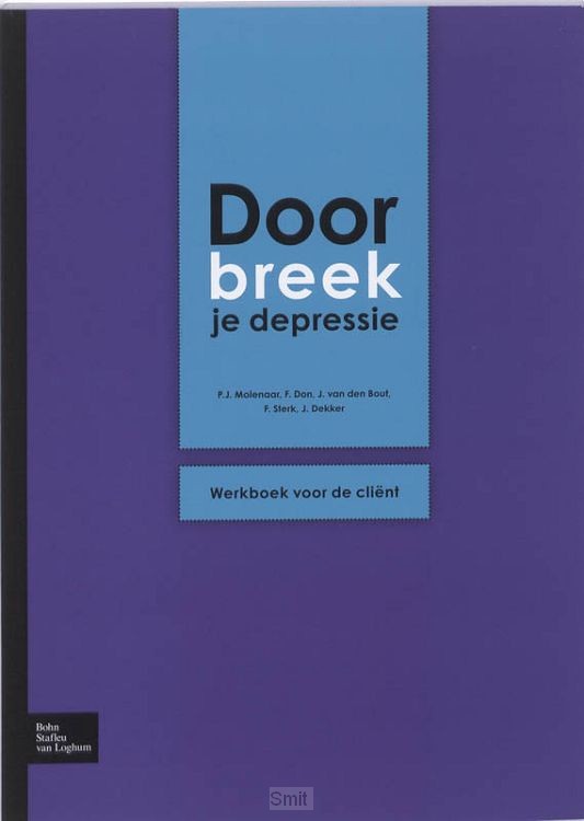 Doorbreek je depressie
