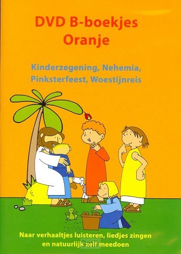 Dvd b-boekjes oranje