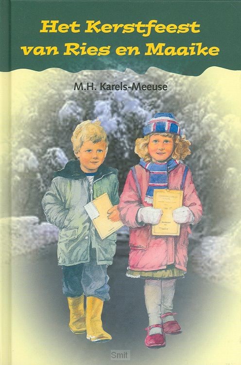 Kerstfeest van ries en maaike