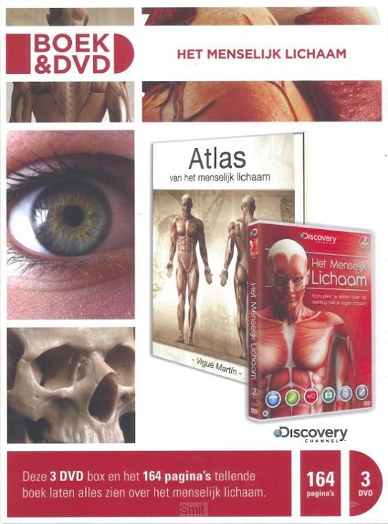 Atlas van het menselijk lichaam + dvd