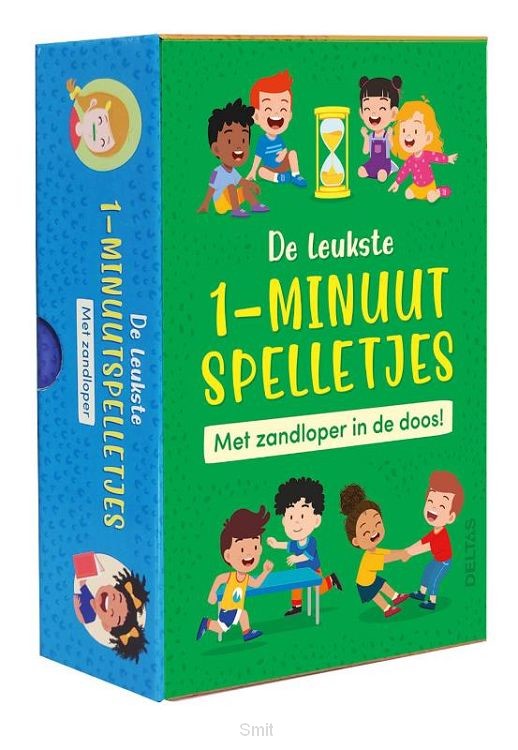 De leukste 1-minuutspelletjes