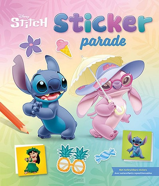 Disney Stitch Sticker Parade