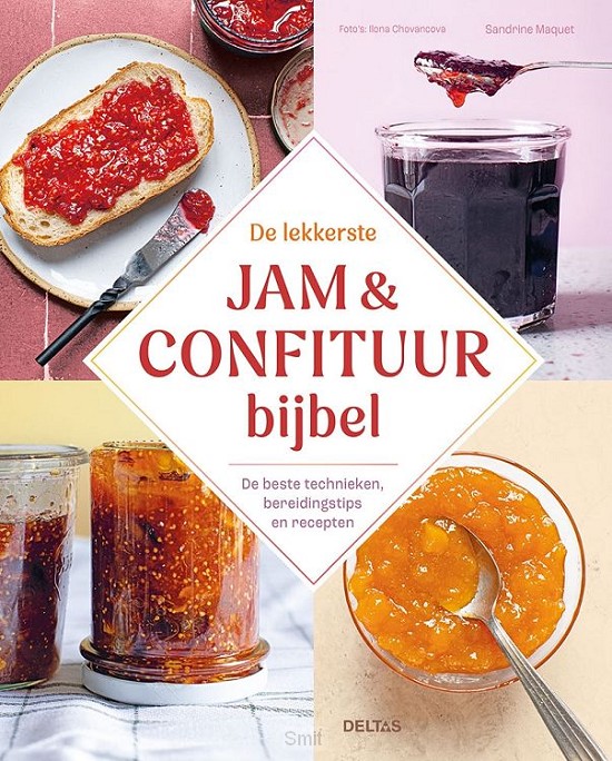 De lekkerste jam & confituur bijbel