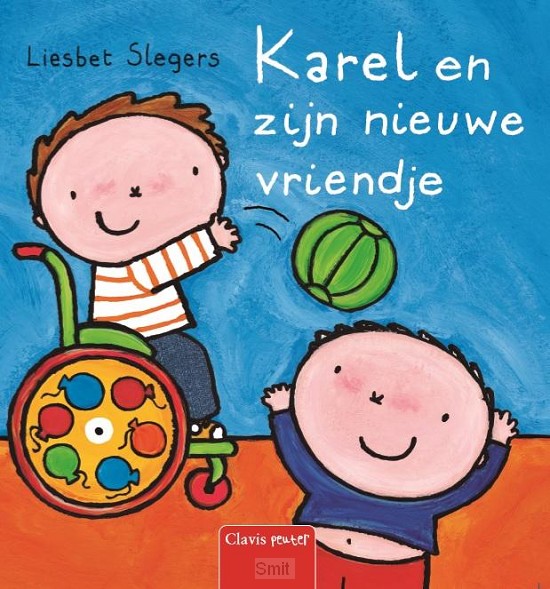 Karel en zijn nieuwe vriendje