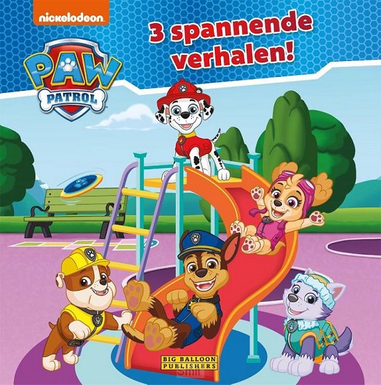 PAW Patrol - 3 spannende verhalen