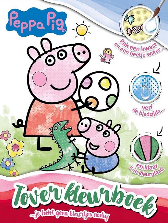 Toverkleurboek