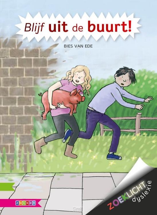 Blijf uit de buurt! DYSLEXIE