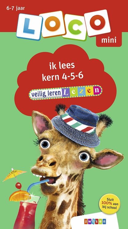 Loco Mini Veilig leren lezen ik lees kern 4-5-6
