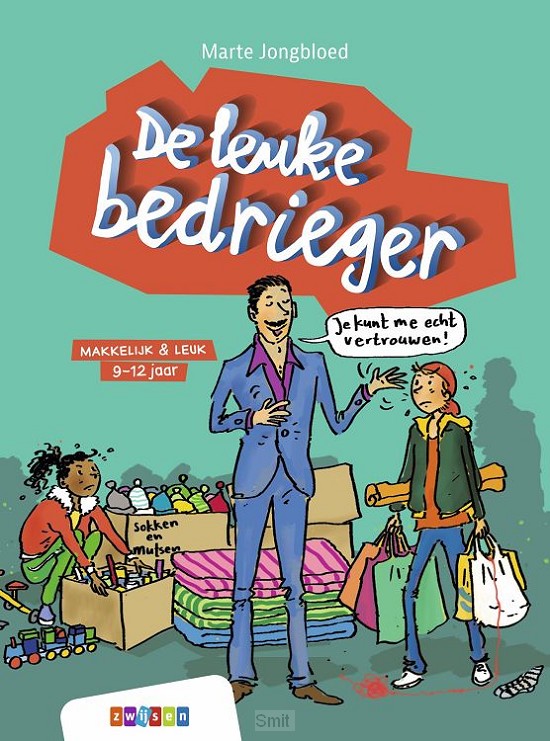 De leuke bedrieger