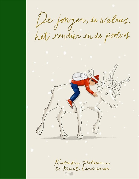 De jongen, de walrus, het rendier en de poolvos
