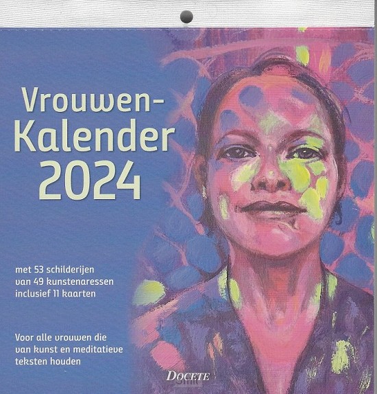 Kalender 2024 vrouwenkalender