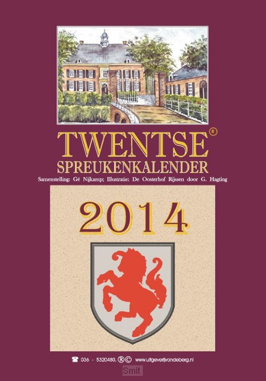 Twentse spreukenkalender / 2014