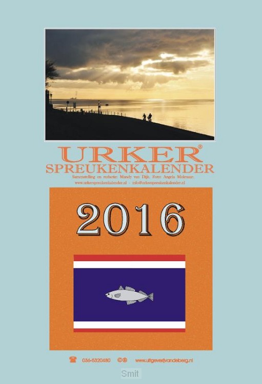 Urker spreukenkalender / 2016