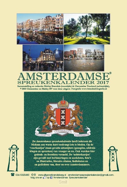 Amsterdamse spreukenkalender / 2017