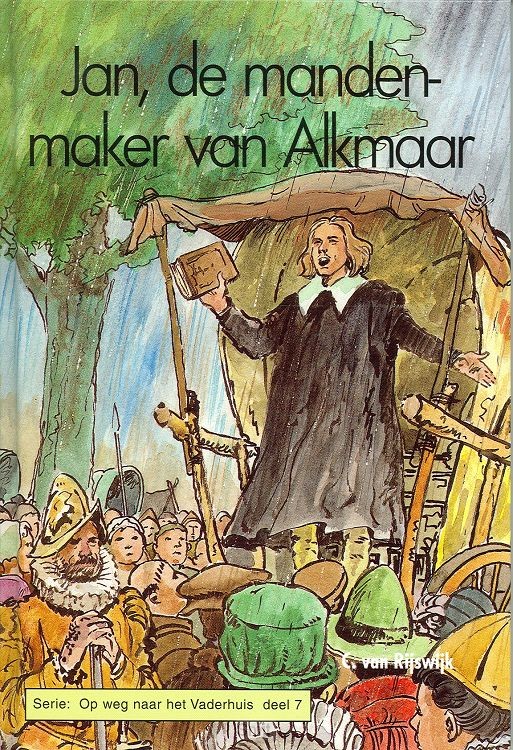 Jan de mandenmaker van alkmaar