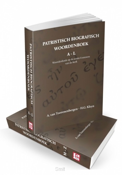 Patristisch biografisch woordenb set POD