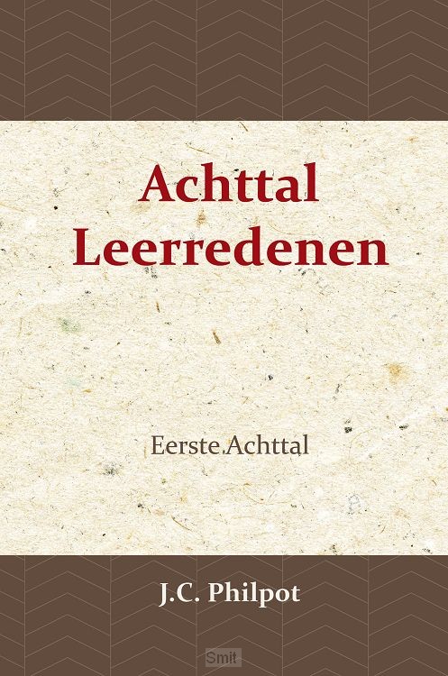 Eerste Achttal Leerredenen