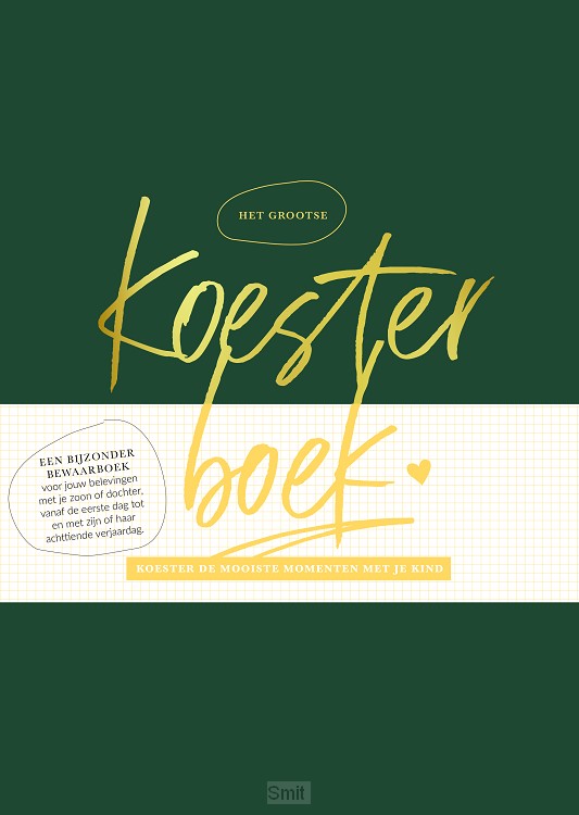 Grootse koesterboek