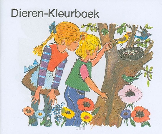 Dierenkleurboek