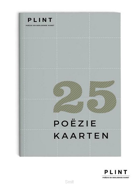 Plint Kaartenmapje 25 kaarten
