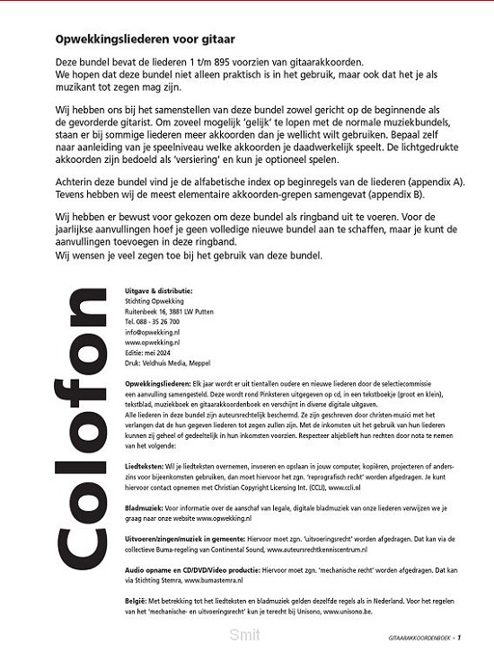 Groteletterboek gitaarakkoorden (1-908)