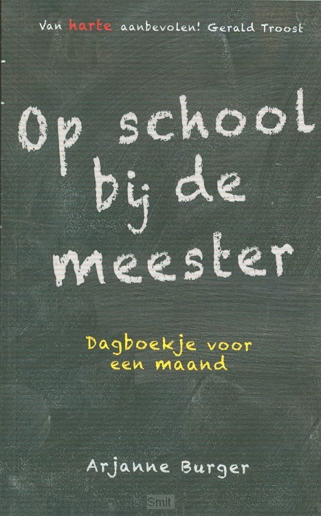 Op school bij de meester