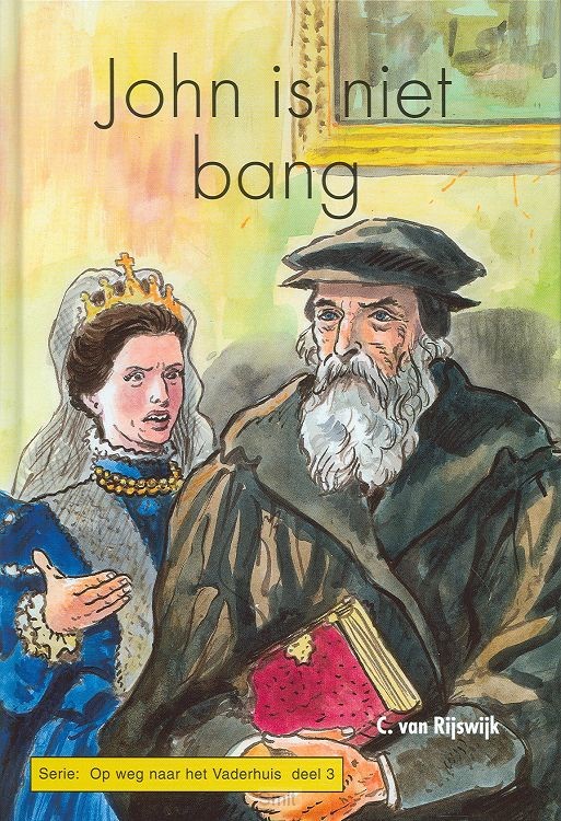 John is niet bang