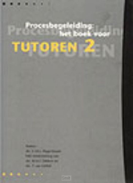 Procesbegeleiding / Het boek voor tutoren 2
