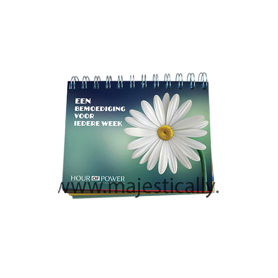 Bureauklapper een bemoediging voor ieder