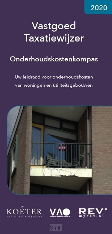 Vastgoed Taxatiewijzer Onderhoudskostenkompas / 2020