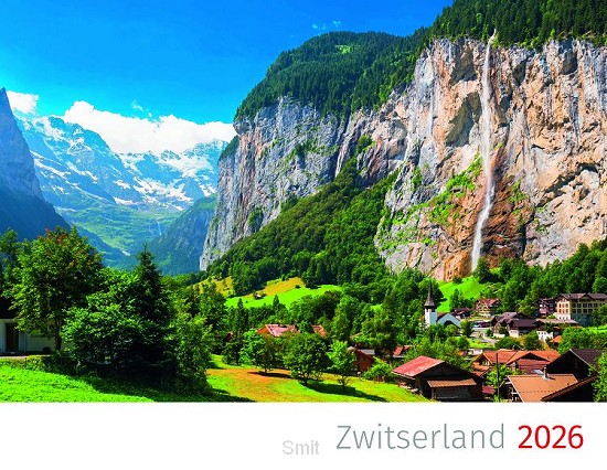 Zwitserlandkalender 2026