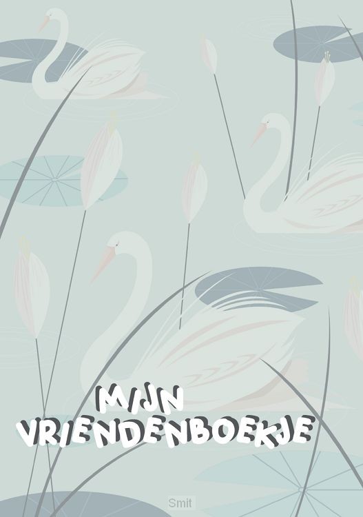 Mijn vriendenboekje