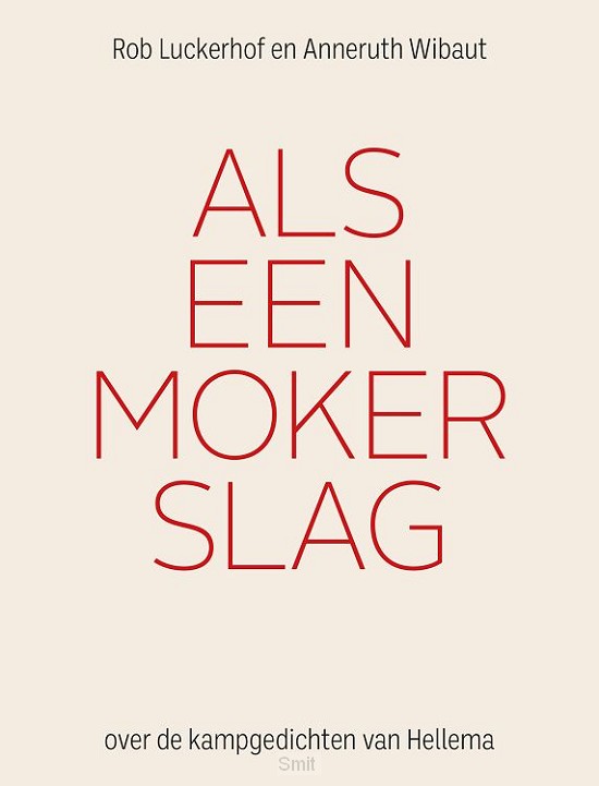 Als een mokerslag