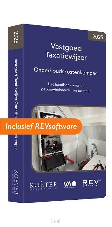 Vastgoed taxatiewijzer onderhoudskostenkompas / 2025